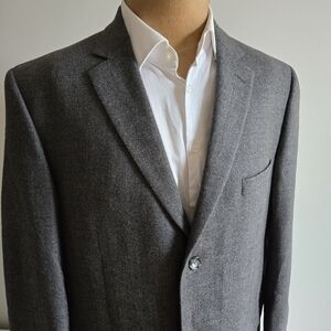 ALFRED SUNG Charcoal Blazer